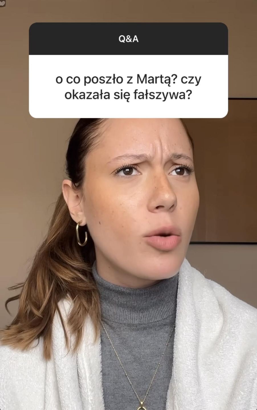 Marta z "Top Model" atakuje Amelię: "Jest fałszywą i BARDZO ZAWISTNĄ osobą"