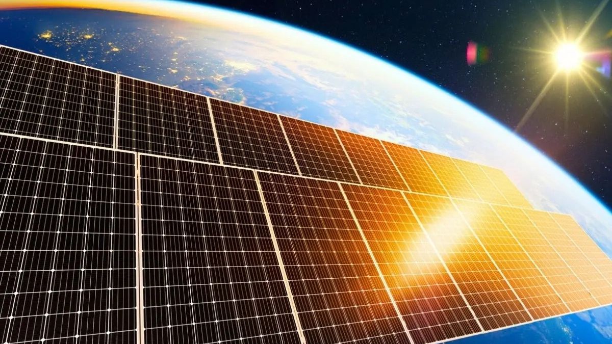 Elektrownia słoneczna na orbicie okołoziemskiej