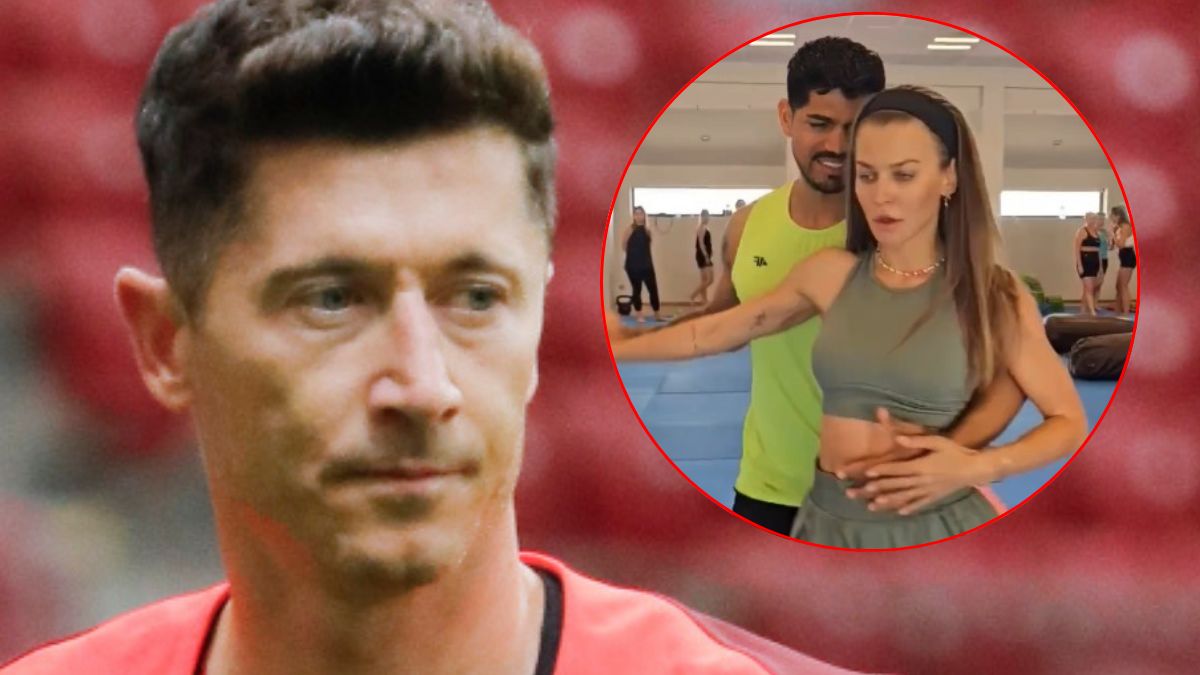 Robert Lewandowski odniósł się do tanecznej pasji żony