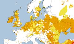 Ostrzeżenie z Europy. Alert dla połowy kontynentu