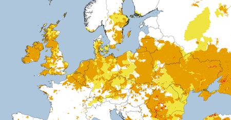 Ostrzeżenie z Europy. Alert dla połowy kontynentu