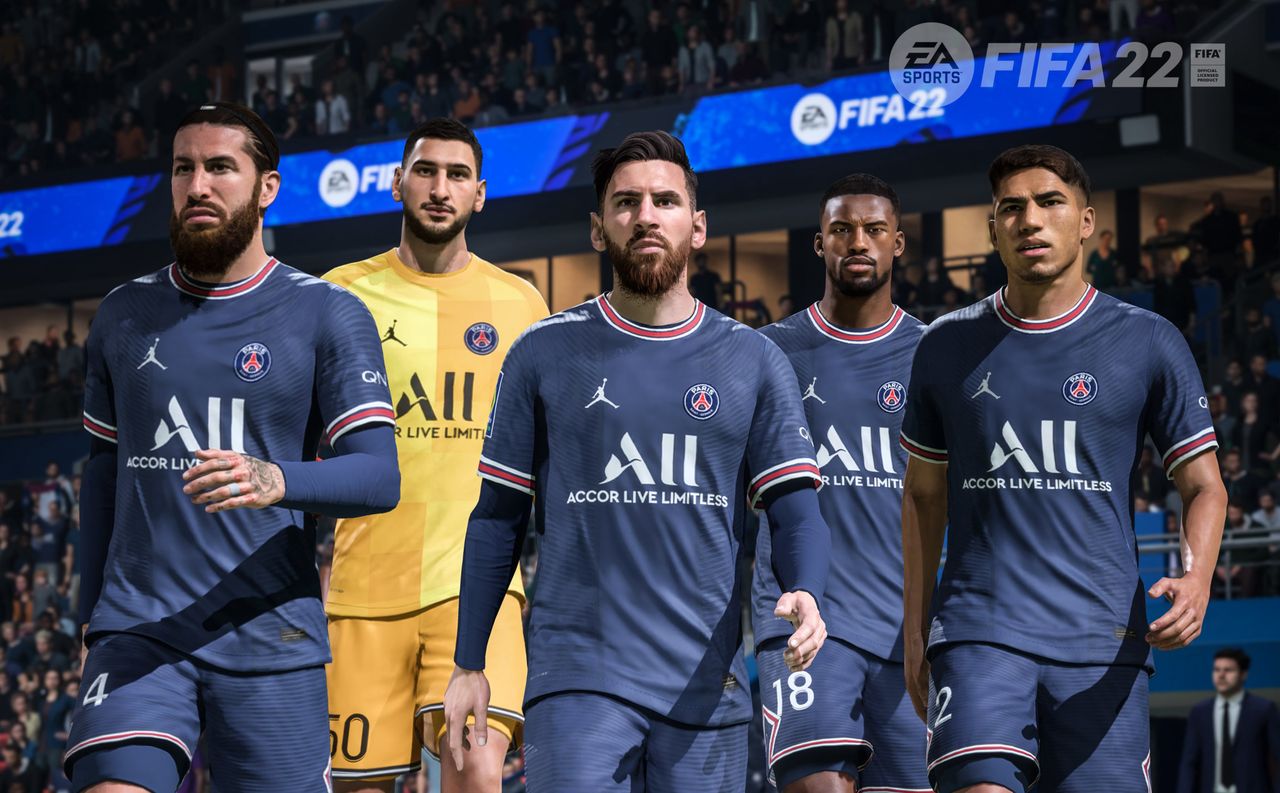 Leo Messi w PSG. FIFA 22 zyska drużynę na 6 gwiazdek?