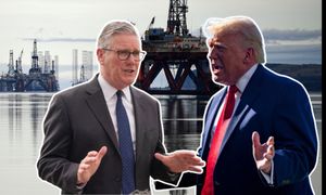 Trump każe Starmerowi wiercić. "Europa desperacko potrzebuje energii"