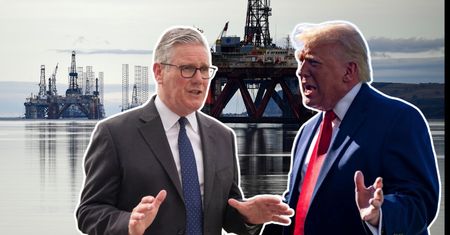 Trump każe Starmerowi wiercić. "Europa desperacko potrzebuje energii"