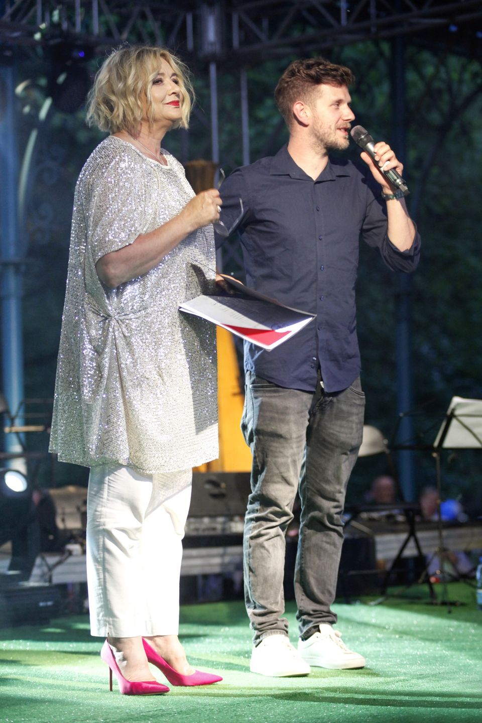 Antoni Królikowski i Małgorzata Ostrowska-Królikowska 