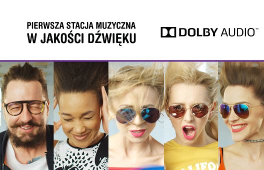 4Fun.TV, 4Fun Hits i 4Fun Fit &amp; Dance z jakością dźwięku Dolby Digital Plus. Piotr Kędzierski w kampanii