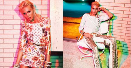 Anja Rubik jako... odchudzony David Bowie? (SEXY?)