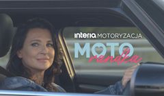 Joanna Zientarska prowadzącą program „Motorandka” w Motoryzacja Interia