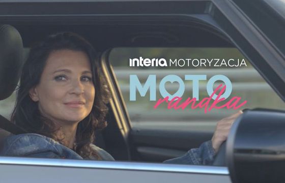 Joanna Zientarska prowadzącą program „Motorandka” w Motoryzacja Interia
