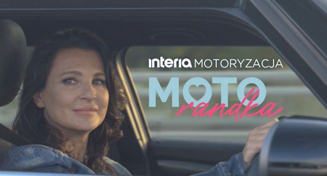 Joanna Zientarska prowadzącą program „Motorandka” w Motoryzacja Interia