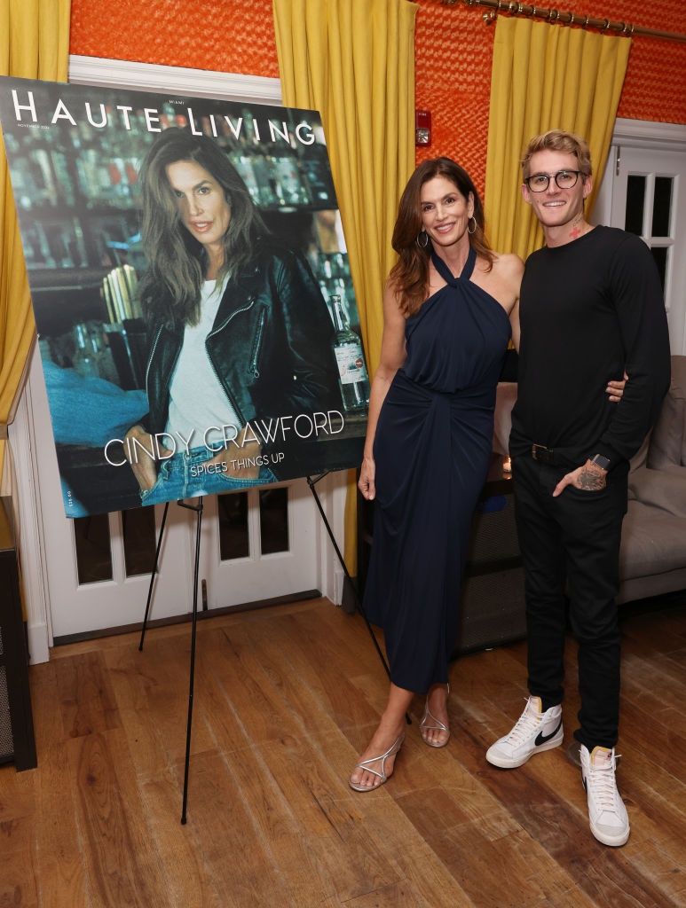 Cindy Crawford i Presley Gerber