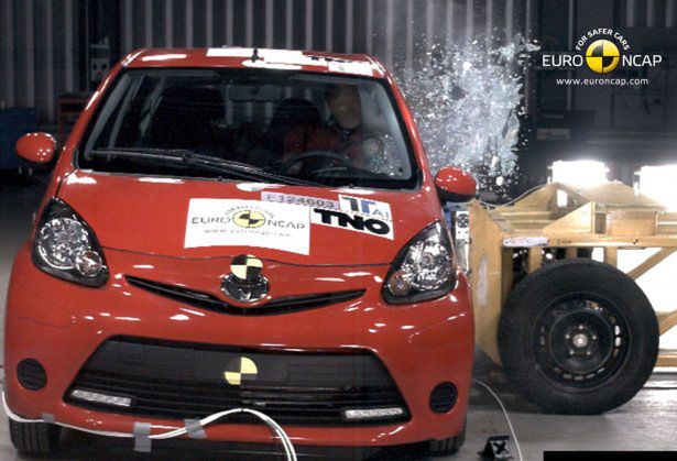 Od 2013 roku trudniej o 5 gwiazdek w testach Euro NCAP