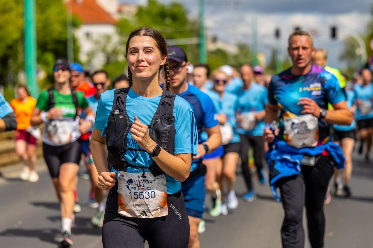 Drugi pakiet w prezencie i podwójna pomoc. Wings for Life World Run zaprasza do wspólnego biegania
