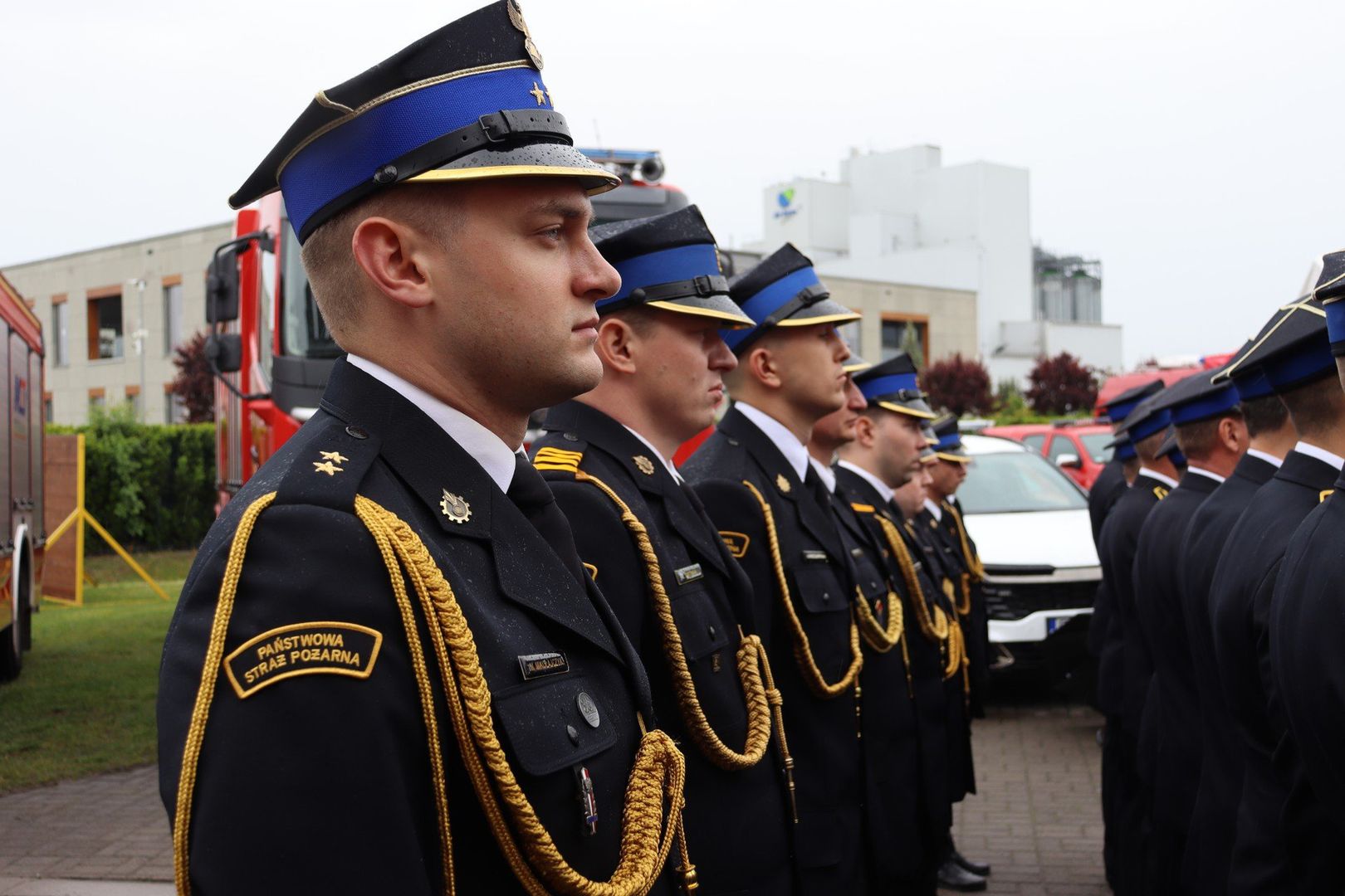 Tak wyglądał Powiatowy Dzień Strażaka w Łęczycy