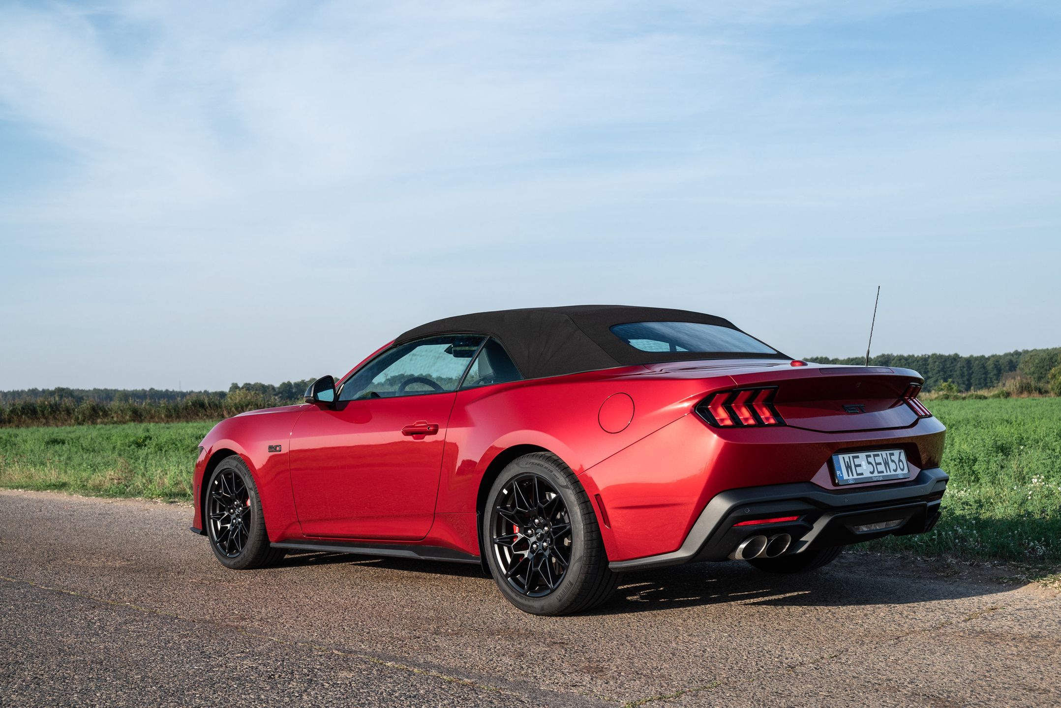 Ford Mustang GT Convertible