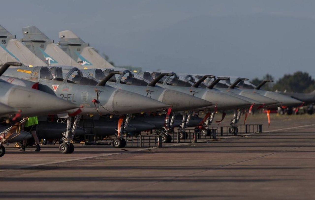 France delivers advanced Mirage jets to boost Ukraine's defense