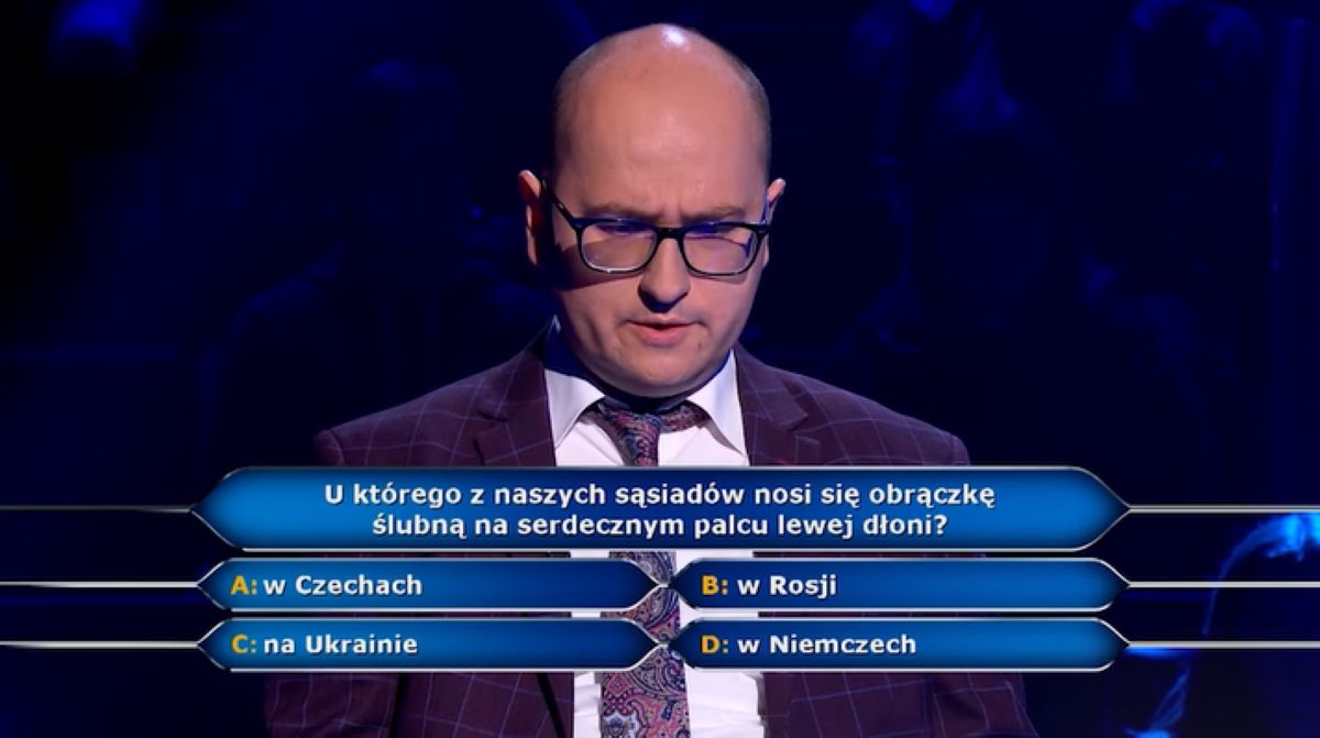 Radosław z Poznania nie znał odpowiedzi na pytanie za 125 tys. zł