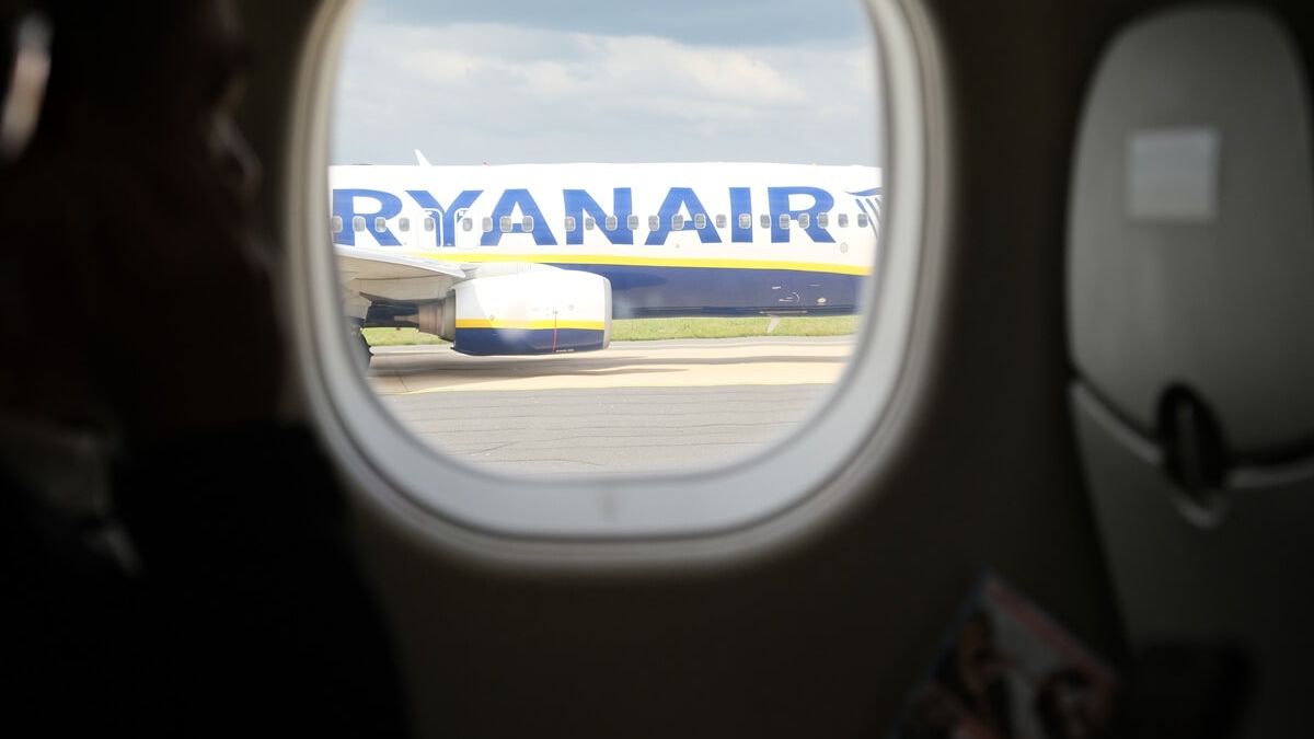 Samolot Ryanair