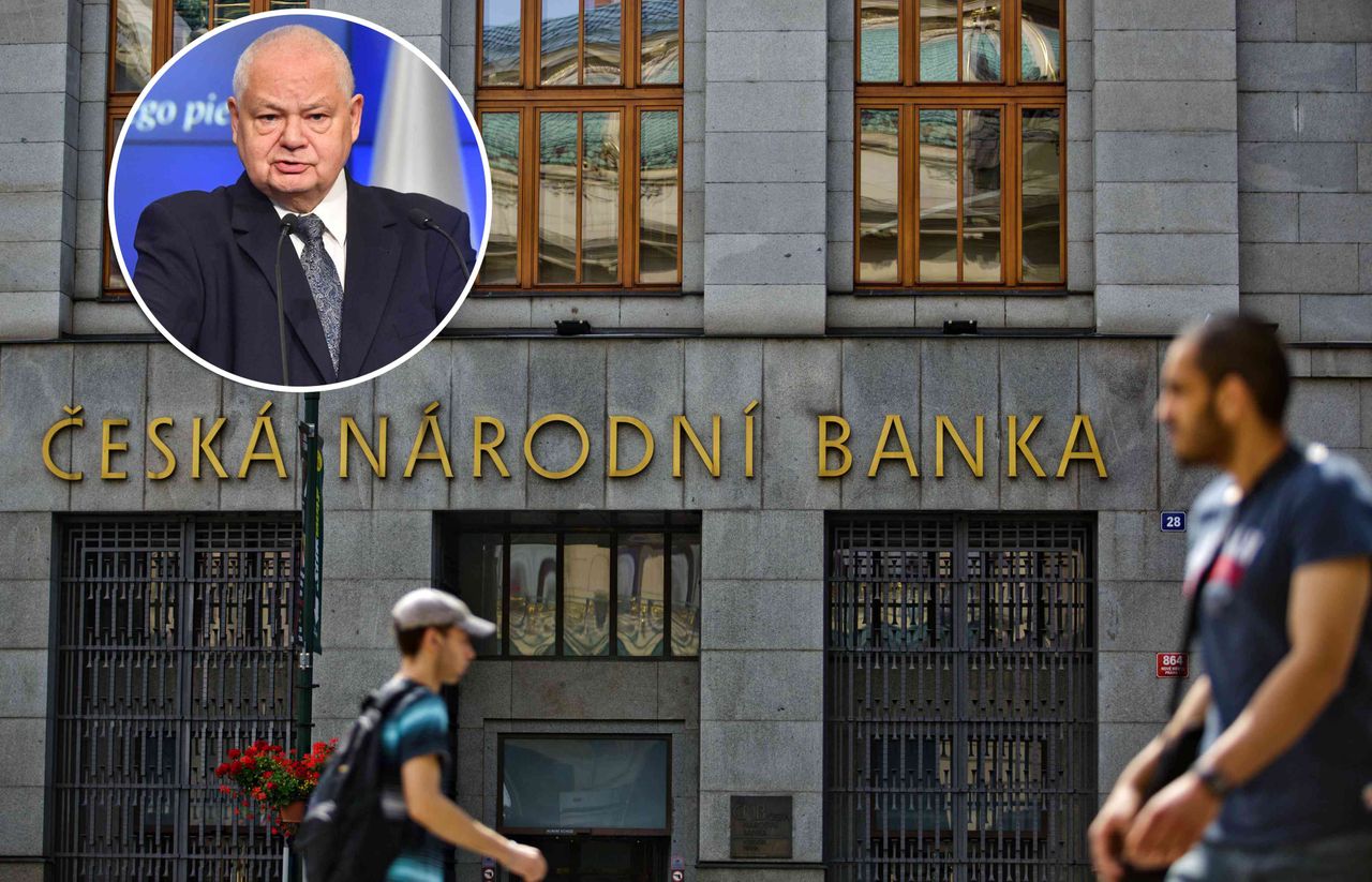 Inflacja w Czechach spada szybciej niż w Polsce. Jednak Czesi zalecają ostrożność