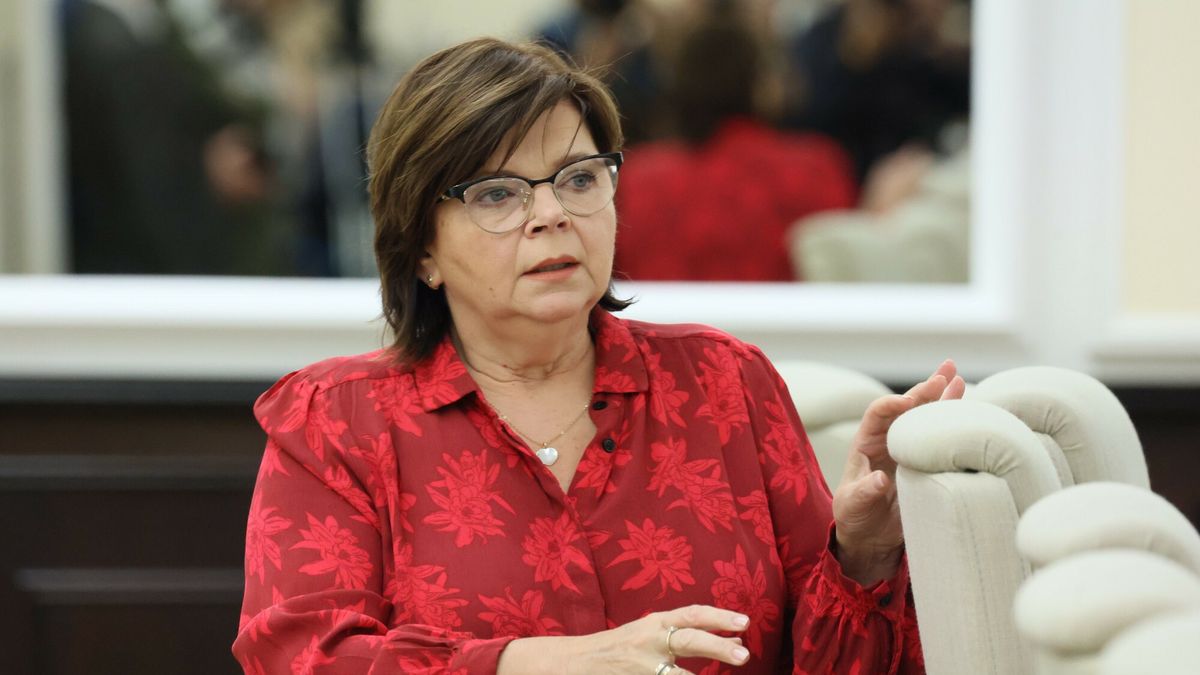 Minister zdrowia Izabela Leszczyna