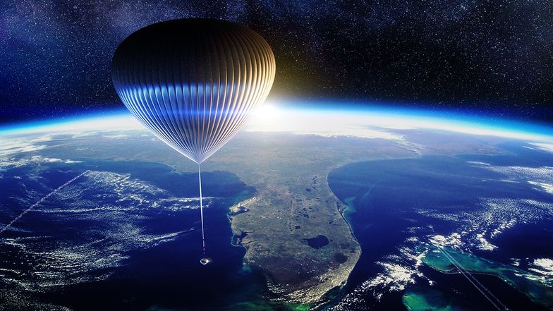 Balonem w kosmos. Pierwsze loty będą możliwe w 2024 roku
