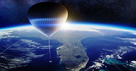Balonem w kosmos. Pierwsze loty będą możliwe w 2024 roku