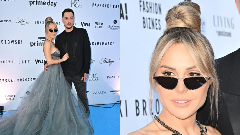 Blanka Lipińska debiutuje na ściance z ukochanym