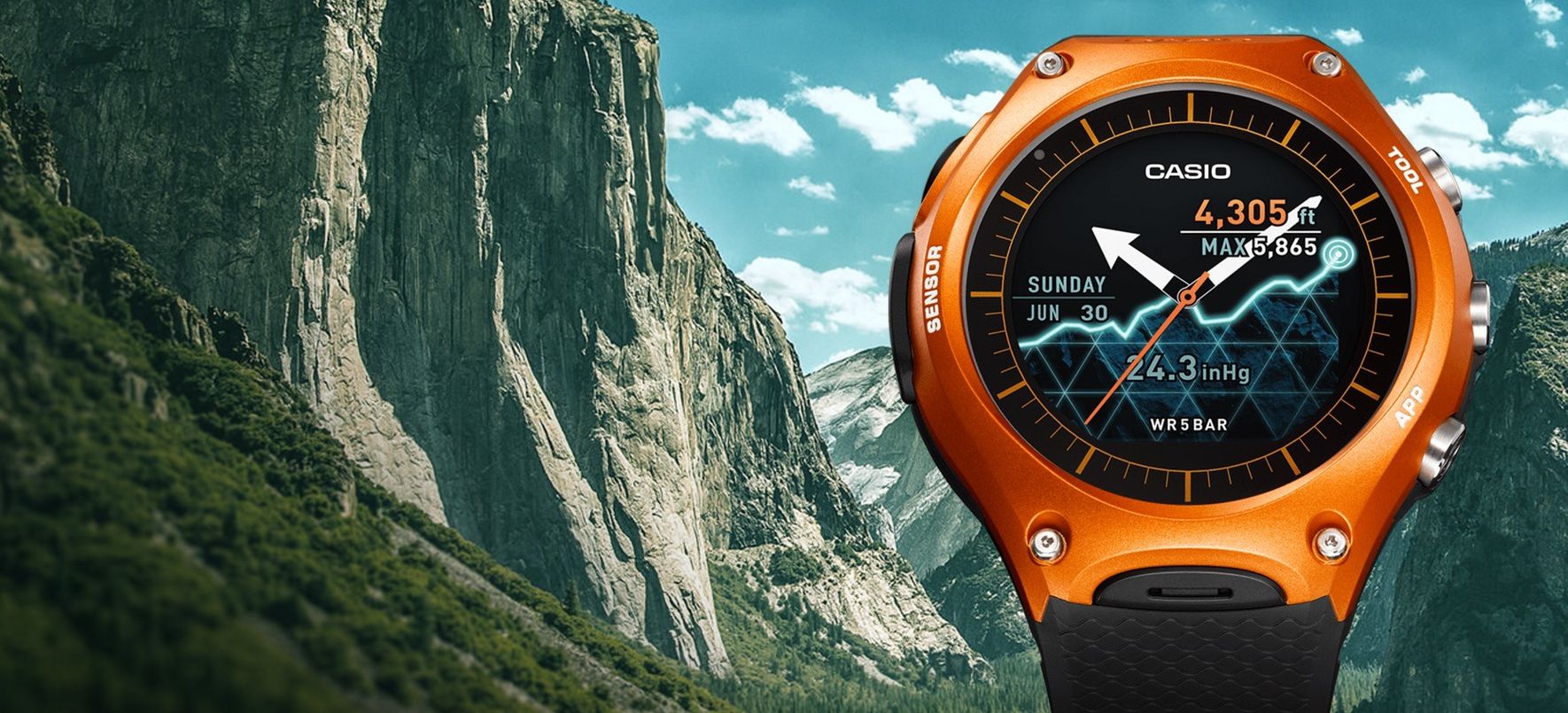 Casio Smart Outdoor Watch WSD-F10 - Android Wear i miesiąc pracy na jednym ładowaniu? Jest jednak haczyk 3