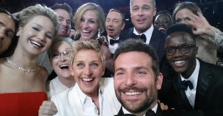 Zdjęcie gwiazd z Oscarów ZABLOKOWAŁO TWITTERA!
