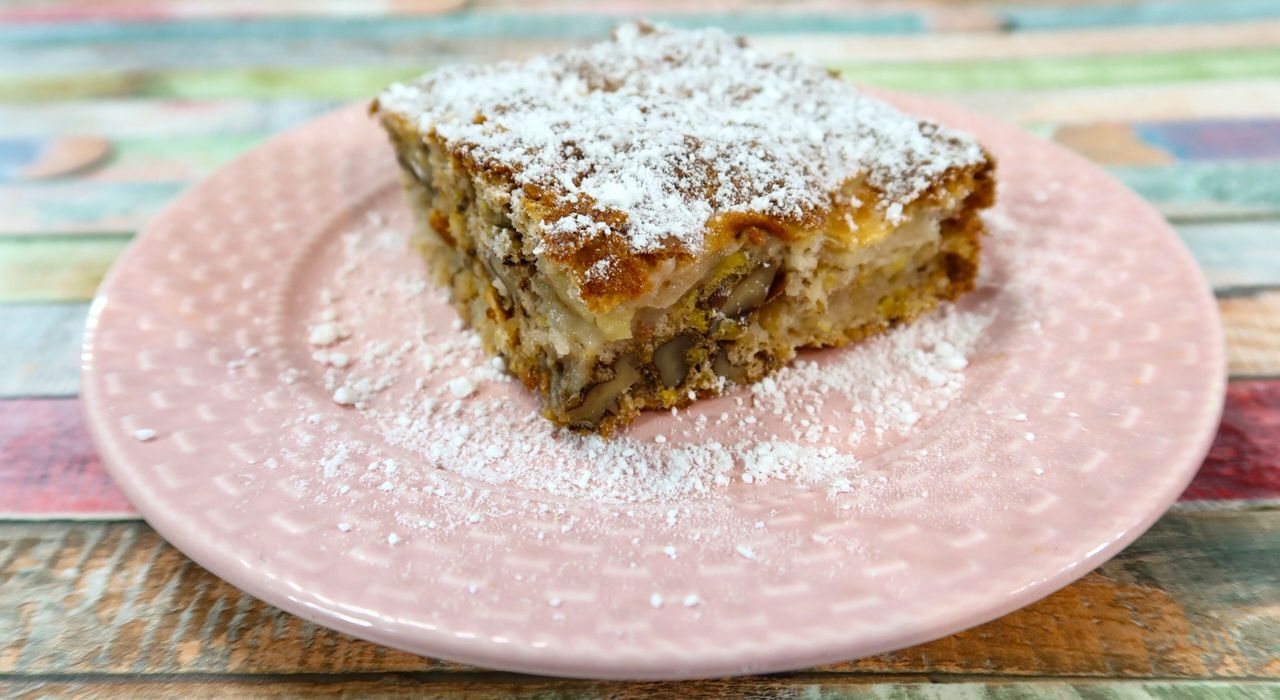 Ciasto Wiewiórka. Idealne połączenie jabłek i orzechów