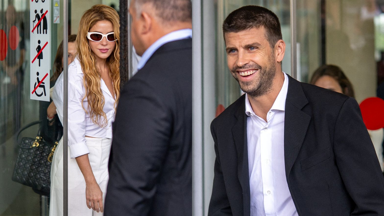 Shakira i Gerard Pique spotkali się w sądzie