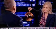 Zaskakująca scena w TVN24. Polityk powiedział, co zrobi z prezentem od Olejnik