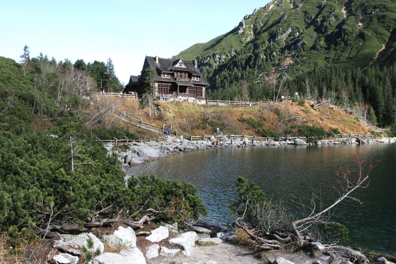 Tatry. "Takie skarby kryją wody Morskiego Oka"