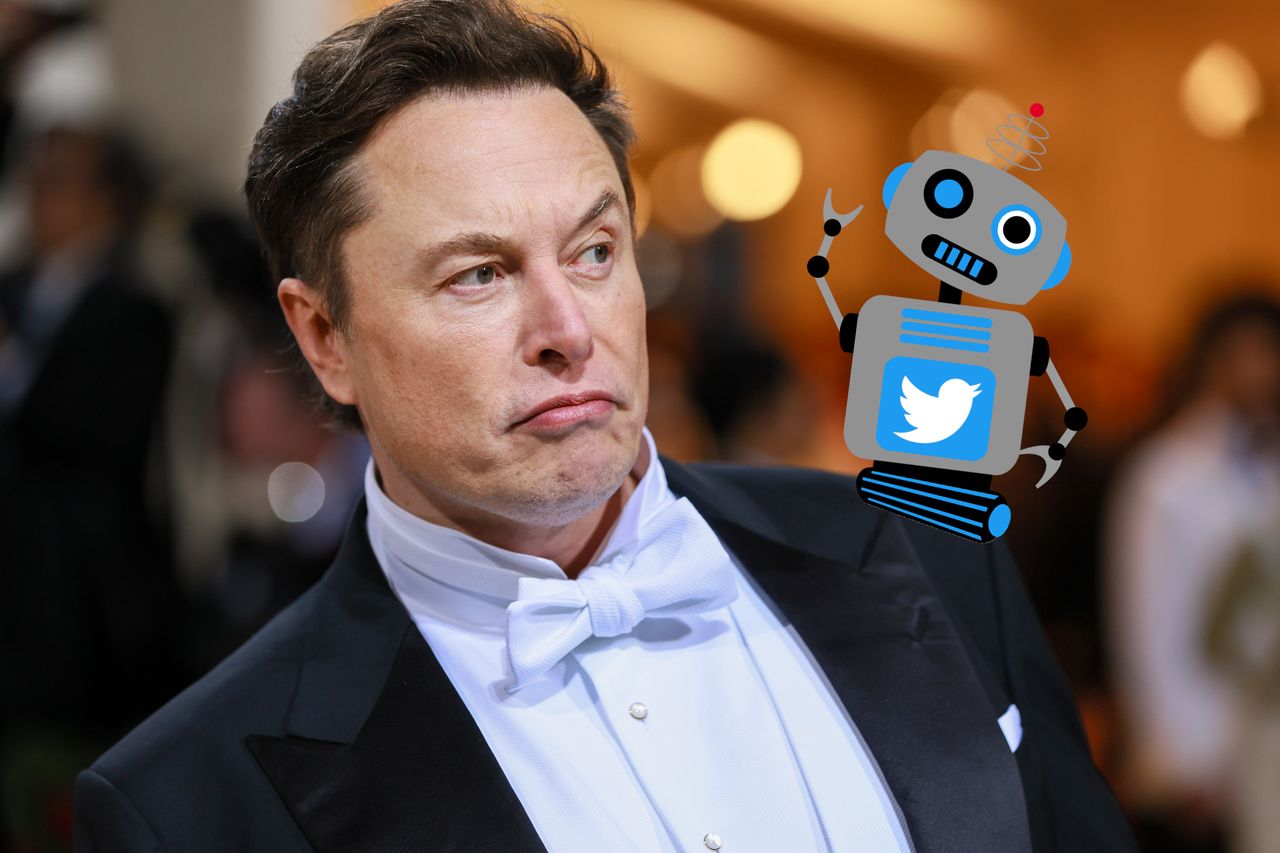 Elon Musk jeszcze nie kupił Twittera. Najpierw sam sprawdzi liczbę botów