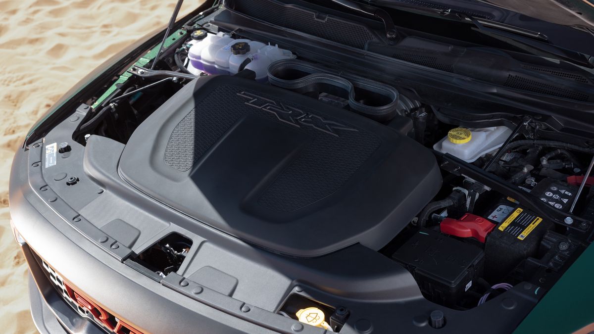 2027 Ram 1500 SRT TRX