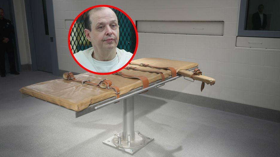 W kółku: Robert Robertson skazany na karę śmierci 