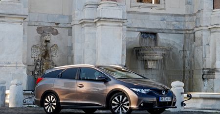 Honda Civic Tourer (kombi) 1,6 i-DTEC [pierwsza jazda]