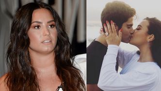 Demi Lovato i Max Ehrich ROZSTALI SIĘ! Byli narzeczeństwem przez DWA miesiące...