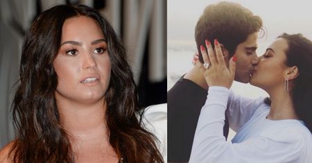Demi Lovato i Max Ehrich ROZSTALI SIĘ! Byli narzeczeństwem przez DWA miesiące...