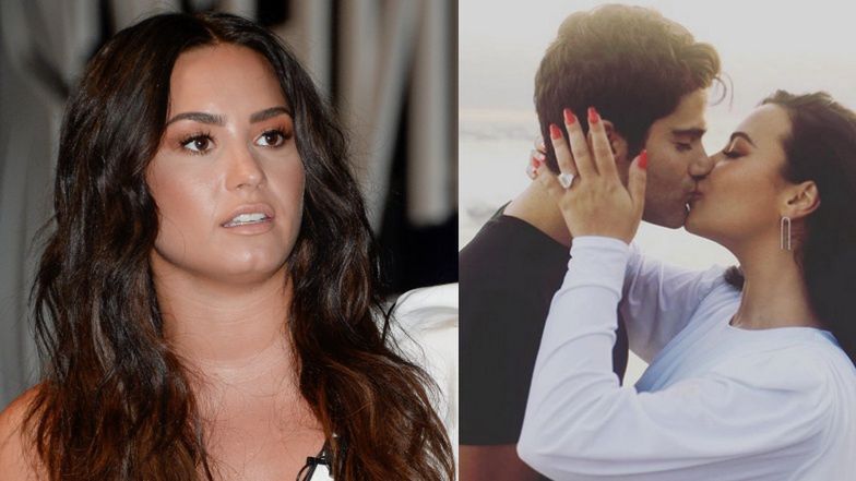 Demi Lovato i Max Ehrich ROZSTALI SIĘ! Byli narzeczeństwem przez DWA miesiące...