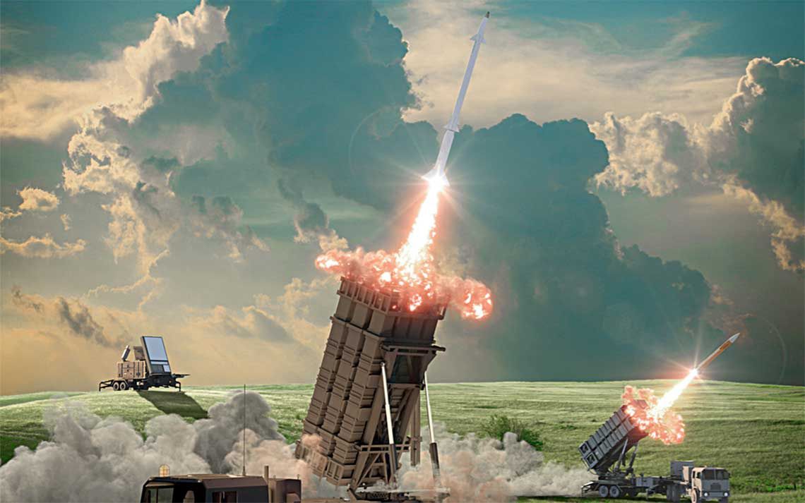 Systemy Patriot i SkyCeptor będą w przyszłości zintegrowane