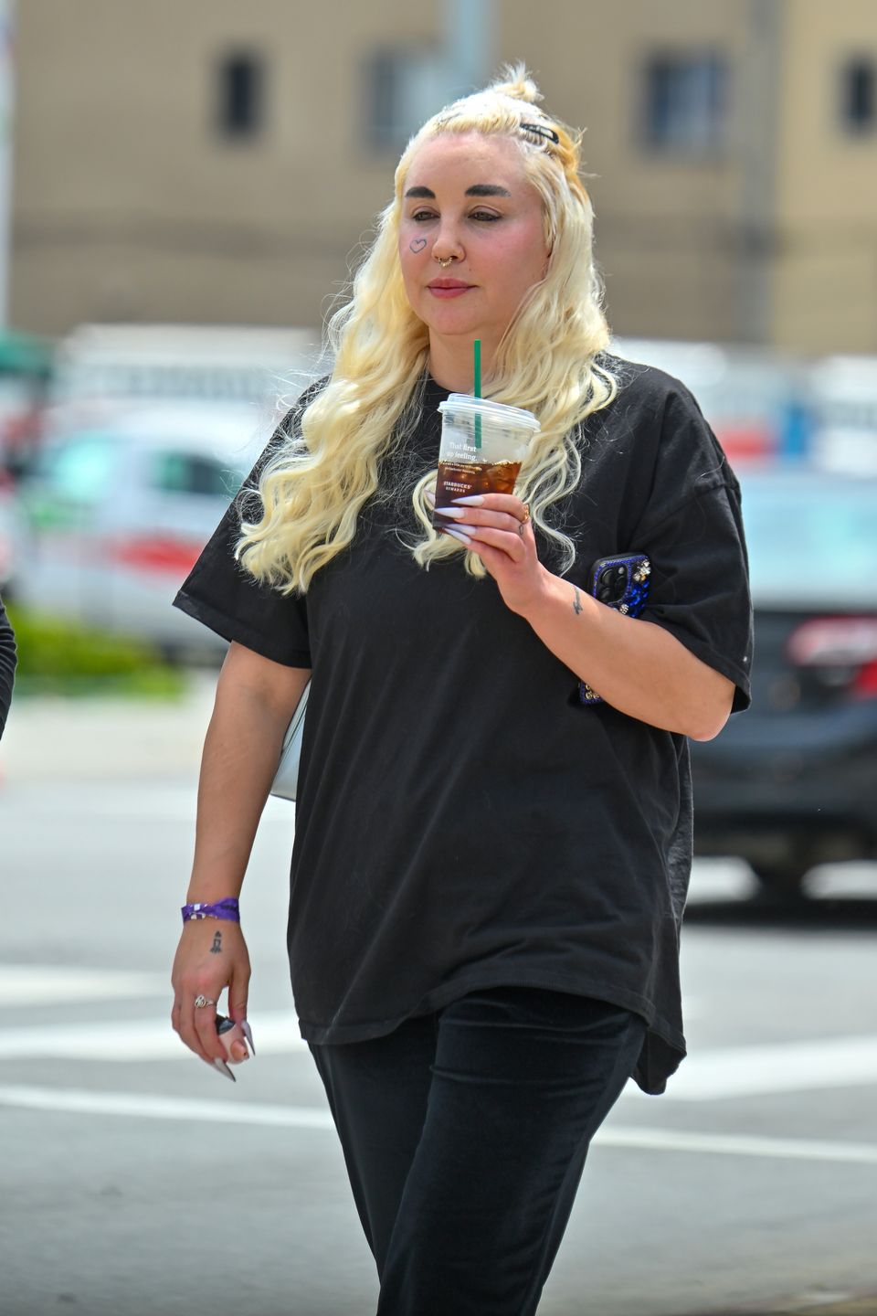Amanda Bynes w Los Angeles, kwiecień 2024