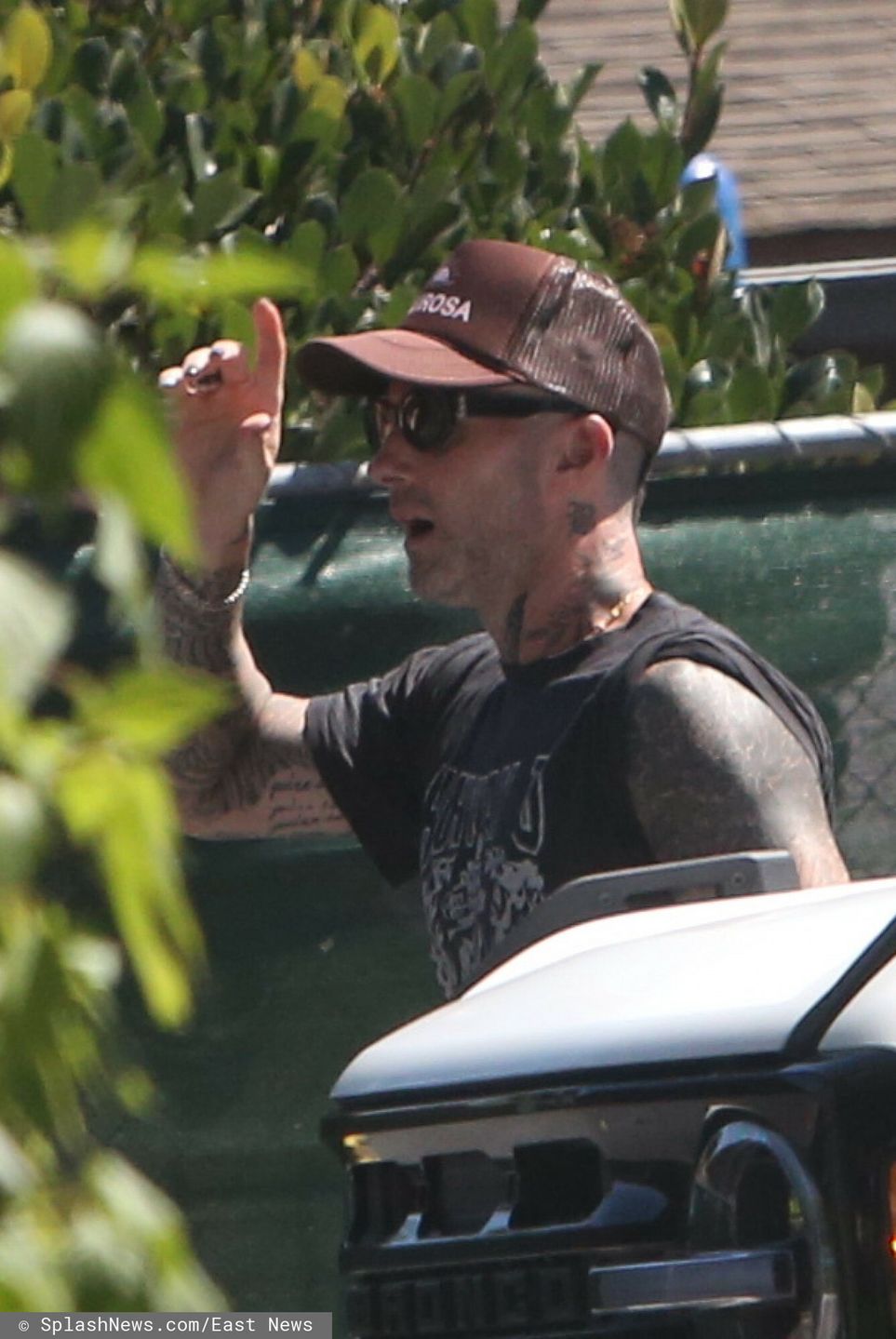 Adam Levine i Behati Prinsloo w Montecito. Po kryzysie ani śladu