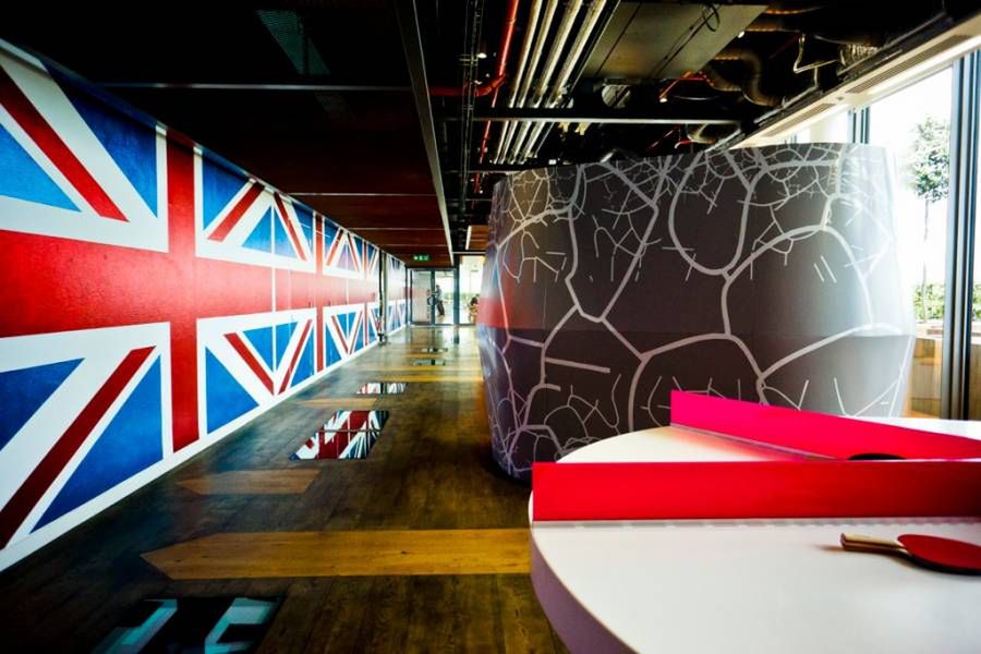 Nowa siedziba Google'a w londyńskim Soho 2
