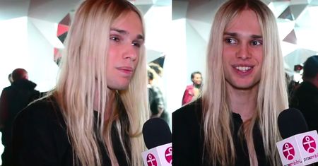 Dramat Mateusza Magi: "Przez kolor włosów musiałem zrezygnować z pokazu Balmain"