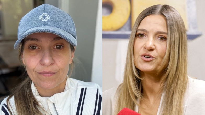 Internauci uważają, że "idealne" małżeństwo Joanny Koroniewskiej jest fikcją. Aktorka ostro reaguje: "Czytają to moje dzieci"