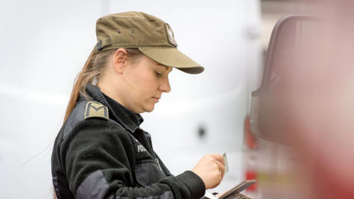 Mołdawianin zatrzymany na granicy w Medyce.