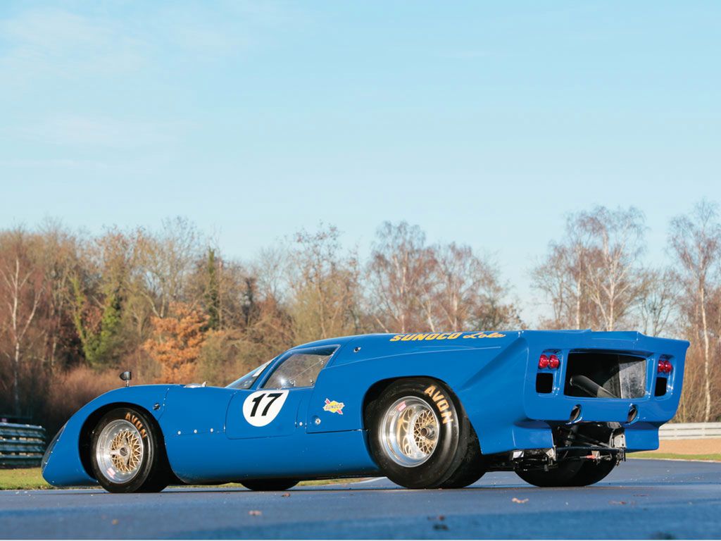 1969 Lola T70 Mk IIIb by Sbarro