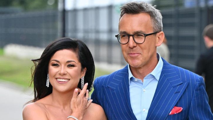 Katarzyna Cichopek zaprezentowała suknie ślubne w pełnej krasie