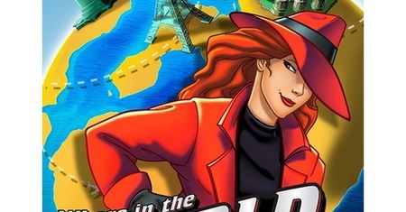 Cellna recenzja: Where in the World is Carmen Sandiego
